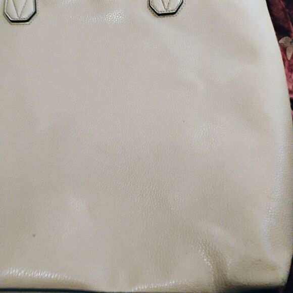 Steve Madden Tan Structured Tote Bag - Picture 11 of 13